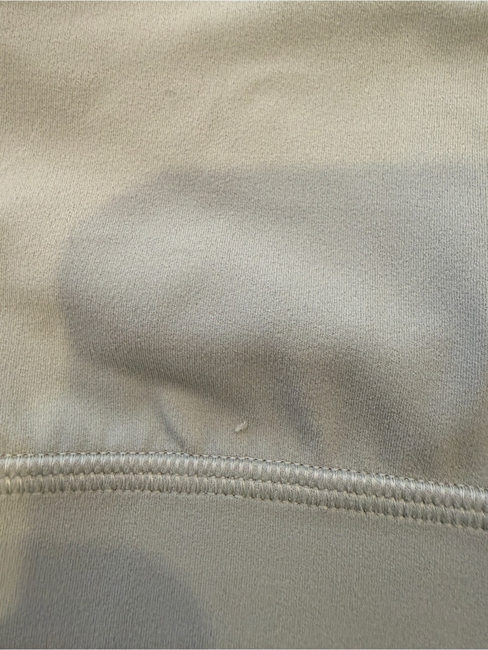 lululemon flow Y bra A-C fog green 8 - Picture 4 of 5